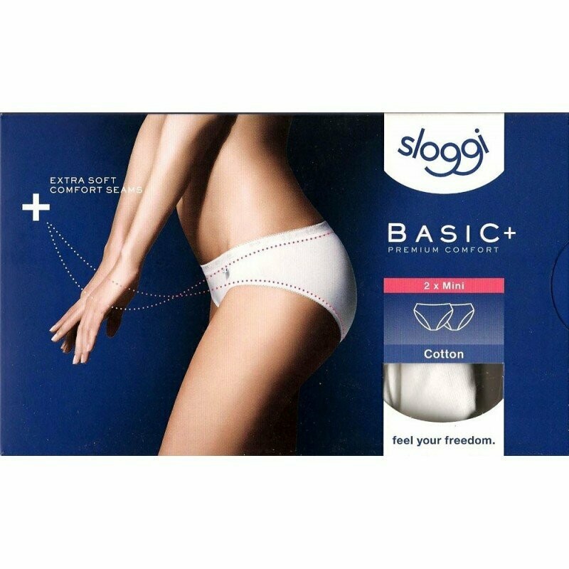Sloggi Basic + Mini Donna 2 Paia
