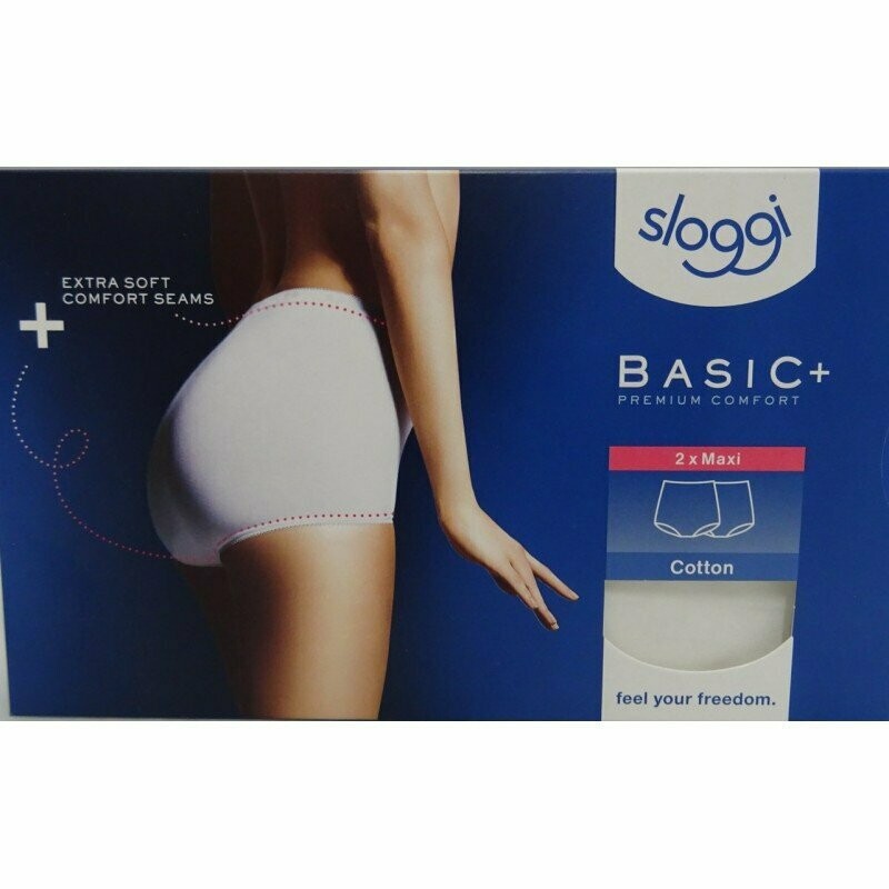 Sloggi Basic+ Maxi Donna 2 Paia