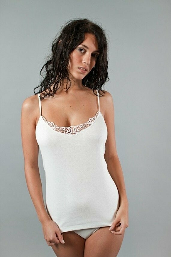 FDB canotta S/S art 91 Bianco