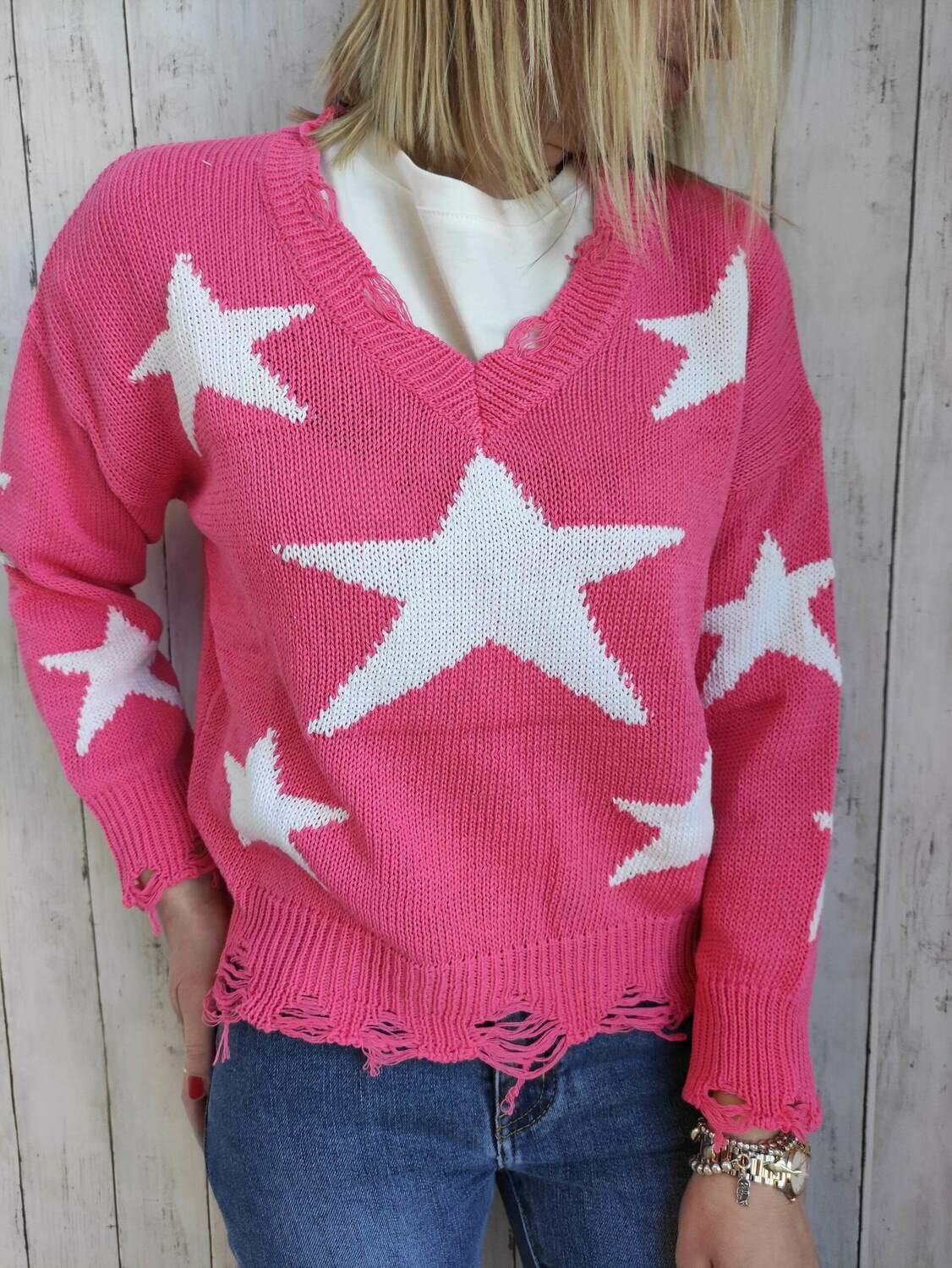 Francy & Co. Maglia M70025, Colori: Rosa