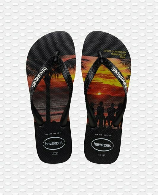HAVAIANAS HYPE FC BLACK HAVAIANAS HYPE FC BLACK