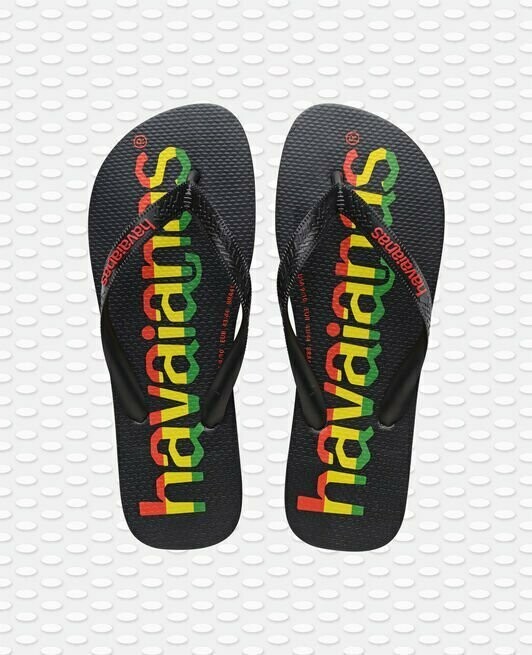 HAVAIANAS TOP LOGO MANIA BLACK HAVAIANAS TOP LOGO MANIA BLACK