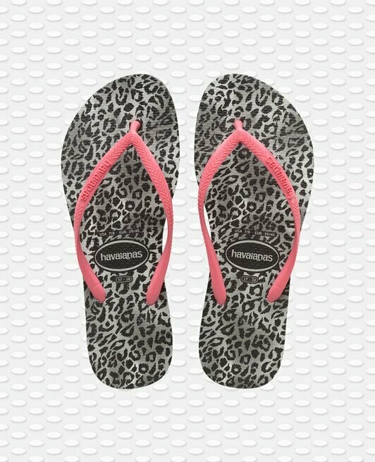Havaianas Slim Leopard Pink Havaianas Slim Leopard Pink