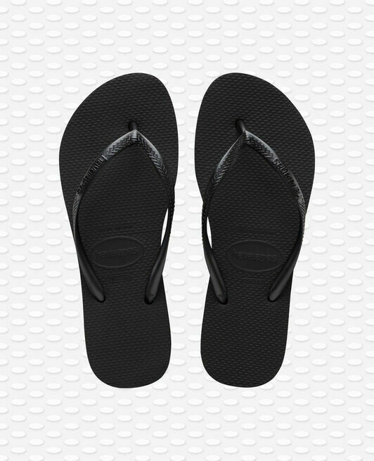 Havaianas Slim Flatform Black Havaianas Slim Flatform Black
