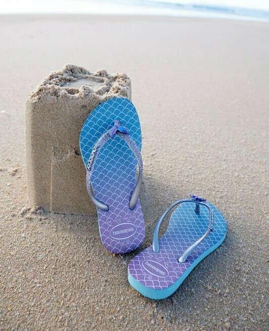 HAVAIANAS KIDS GLITTER AZZURRO HAVAIANAS KIDS GLITTER AZZURRO