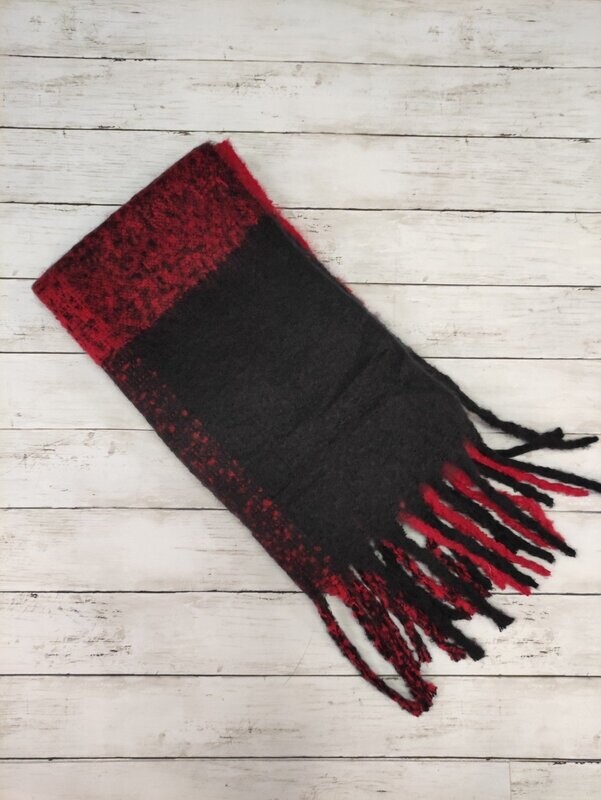 Sciarpa Unisex Scozzese Rossa Sciarpa Unisex Scozzese Rossa
