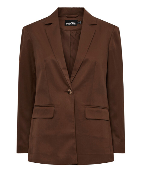 Pieces Blazer Natina Caffè Pieces Blazer Natina Caffè