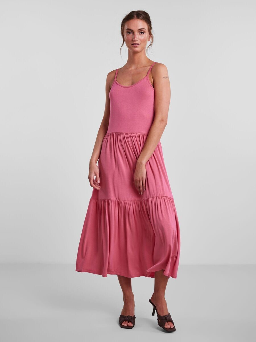 Pieces PcNeora Dress Corallo
