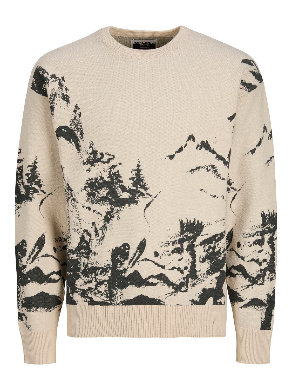 Jack&Jones Pullover Desert Ecrù