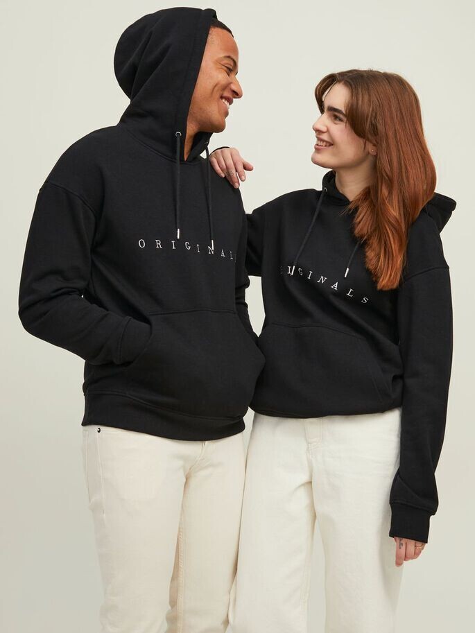 Jack&Jones Felpa Oslo Black