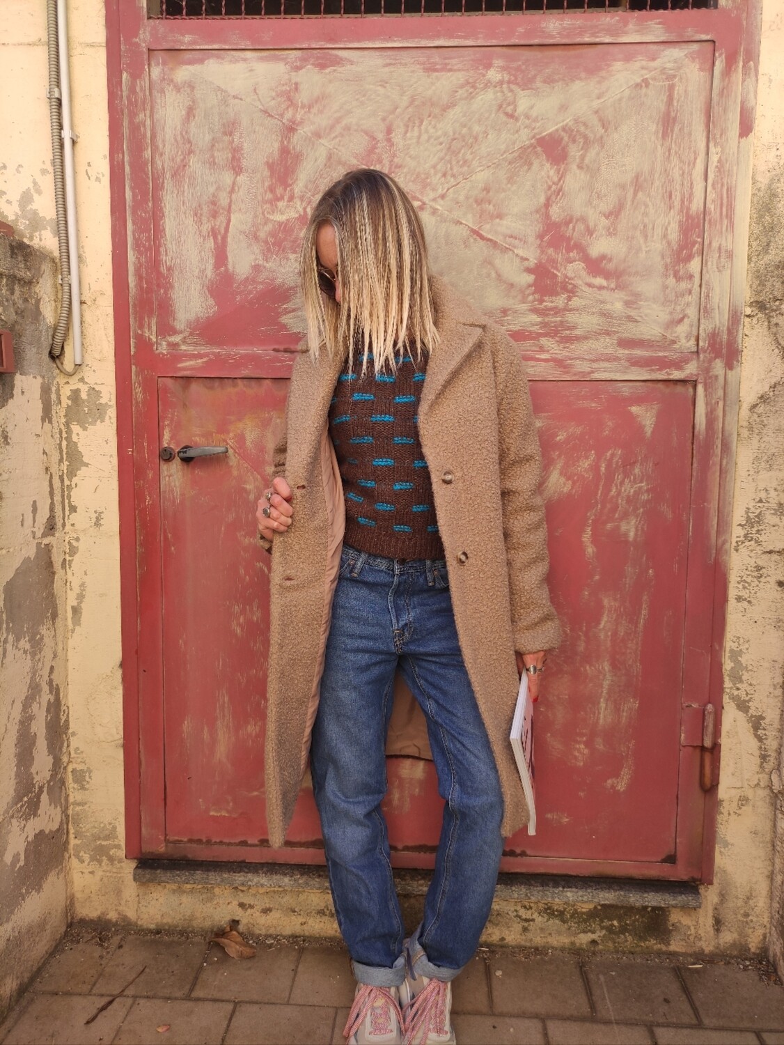 Pieces Coat Nikla