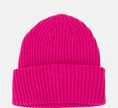 Pieces Cuffia Feluca, Colore: FUCSIA