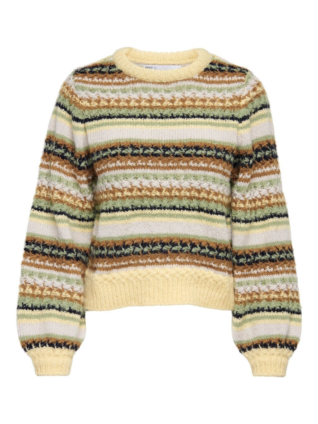 Only Pullover Mabel Yellow