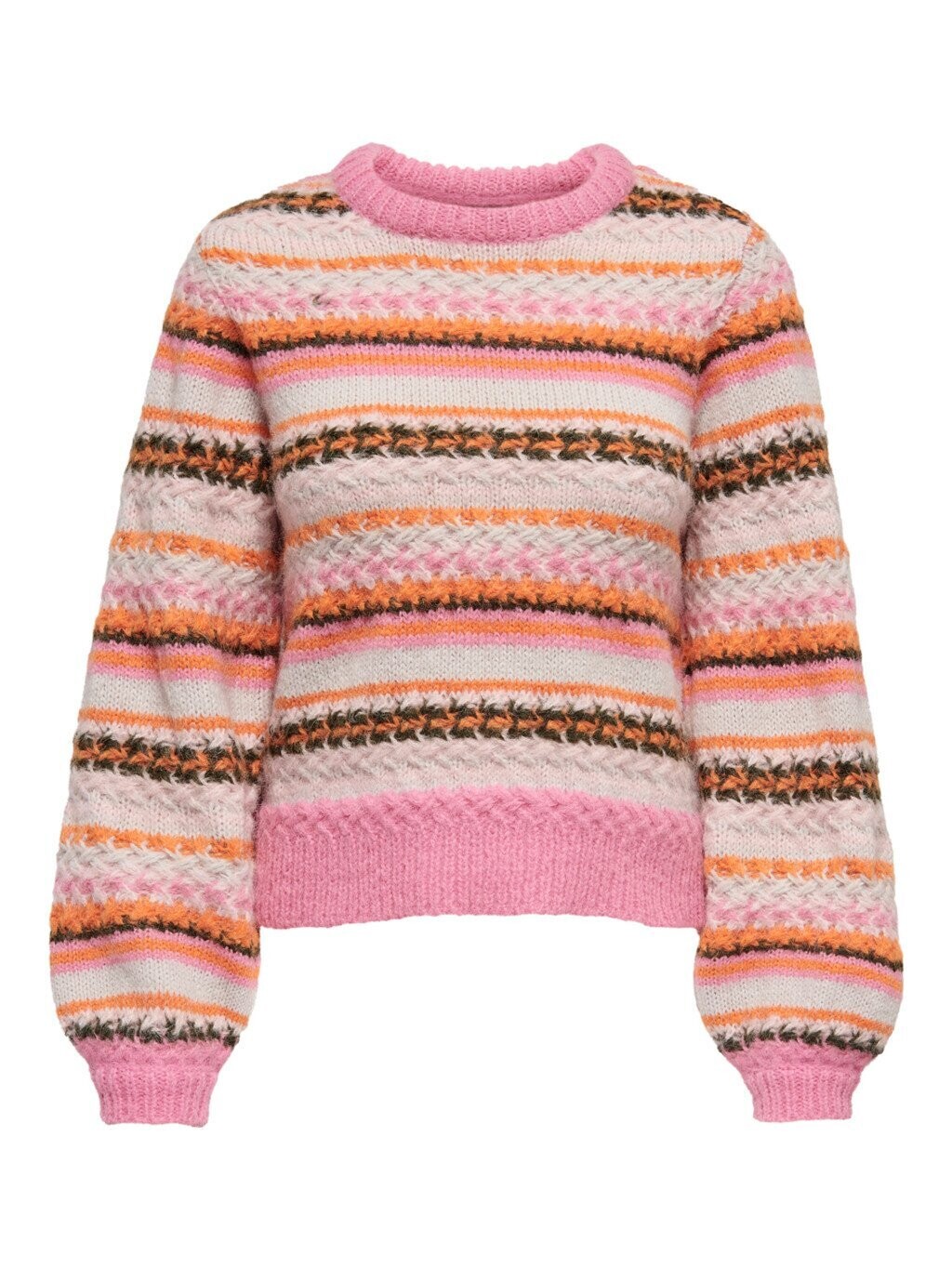 Only Pullover Mabel Pink
