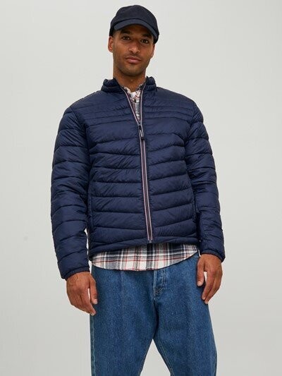 Jack&Jones Puffer 100gr. ss24  Blu