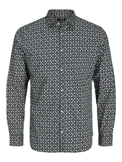Jack&Jones Camicia Slim Blackpool Blue Jack&Jones Camicia Slim Blackpool Blue