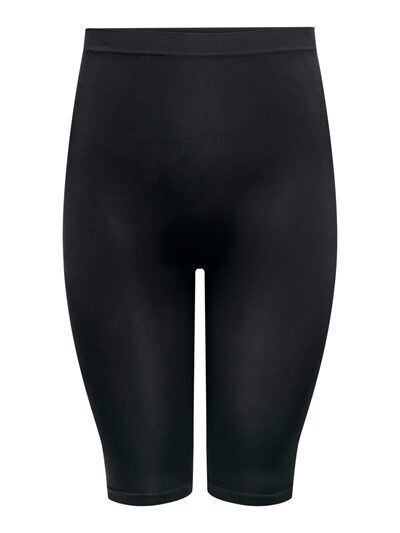 Only Carmakoma Short Leggings Nero