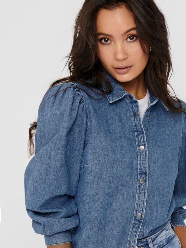 Only Denim Shirt Rocco ss24 Only Denim Shirt Rocco ss24