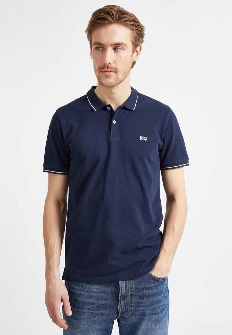 Lee Polo Piquè Blu