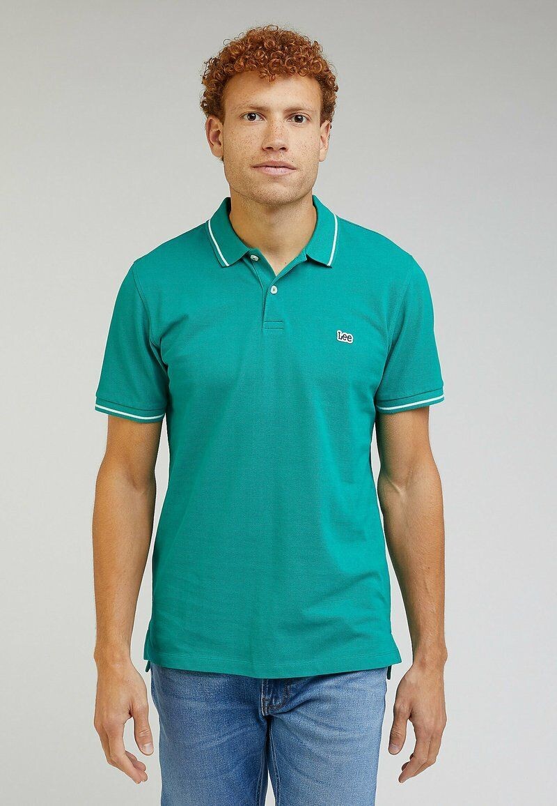 Lee Polo Piquè Verde