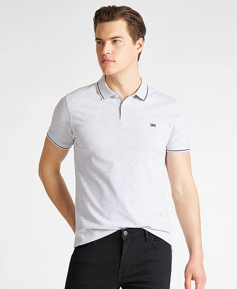 Lee Polo Piquè Grigio