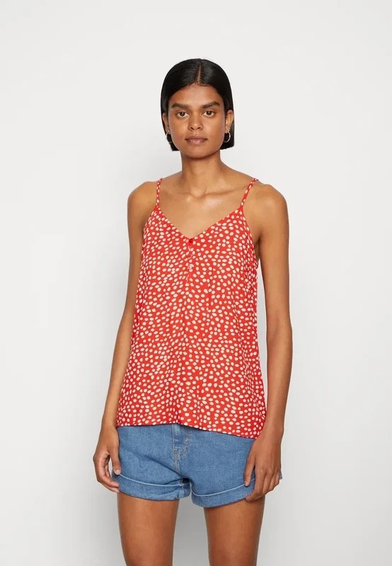 Pieces Top Nya Rosso Pieces Top Nya Rosso