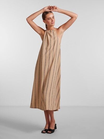 Pieces Dress Luna Sabbia