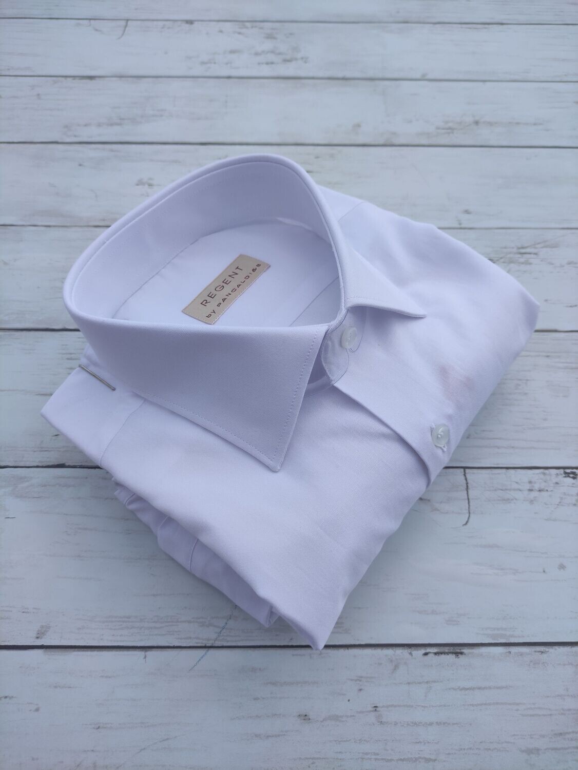 Regent Camicia 3B129 Bianco Rex