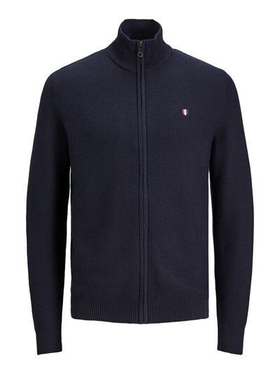Jack&Jones Maglia Bluroy Full zip Blu, Taglia: S