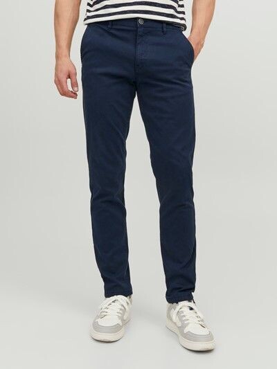 Jack&Jones Panta Marco Blu Jack&Jones Panta Marco Blu