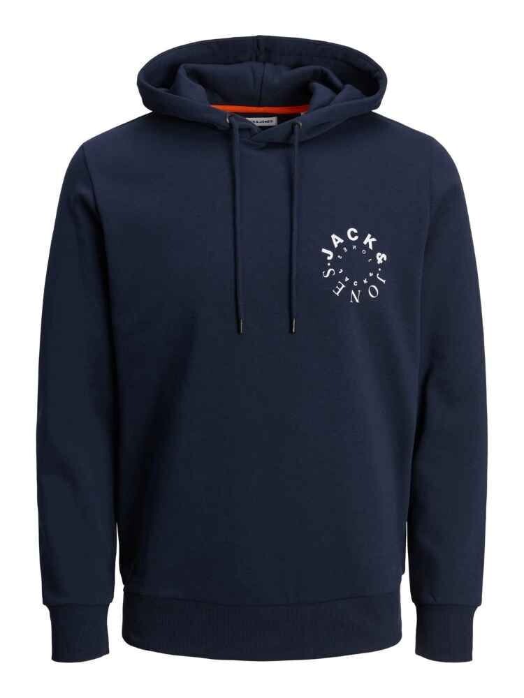 Jack&Jones Felpa Warrior Blu, Taglia: S