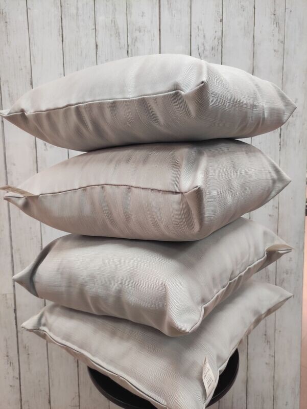 Fodera Cuscino 40x40 Grigio Chiaro