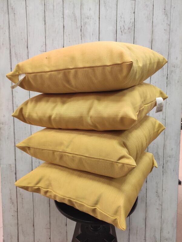 Fodera Cuscino 40x40 Giallo