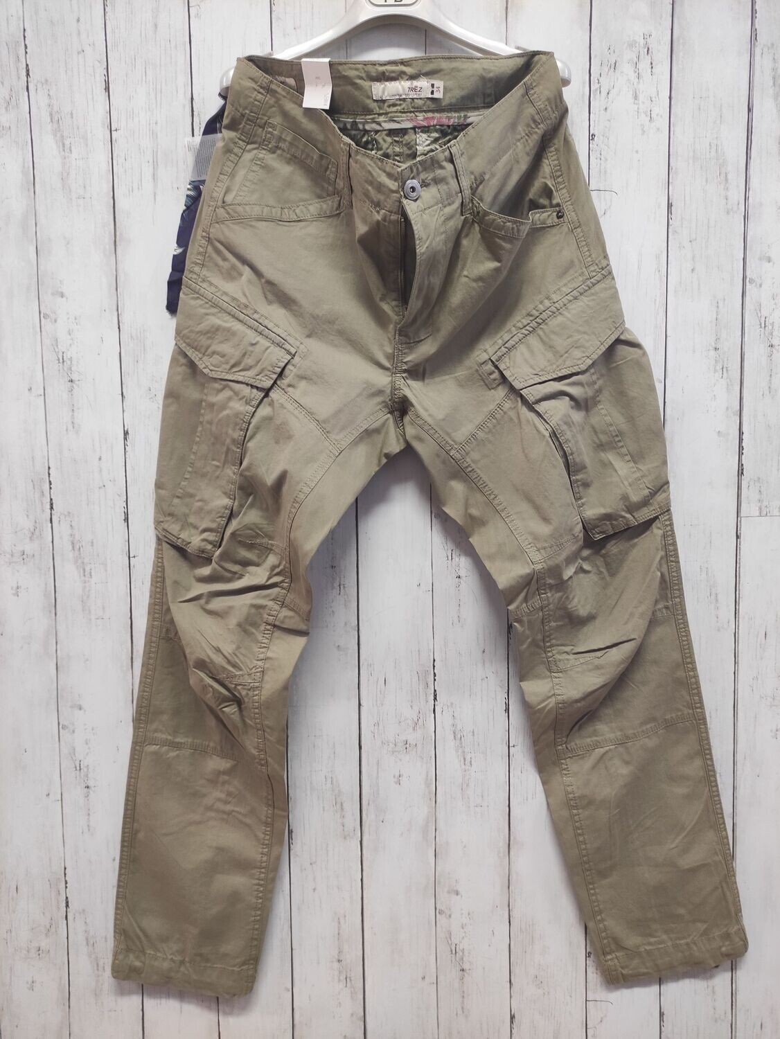 Trez Panta Cargo Puma kaki, Taglia: 32
