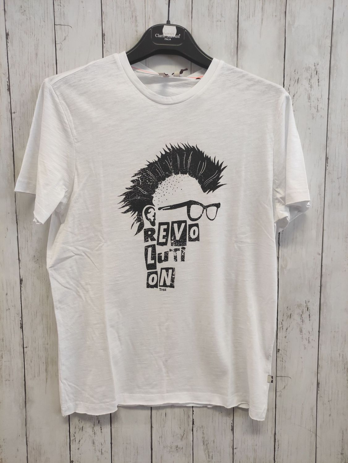 Trez T-shirt Tale Bianco, Taglia: M