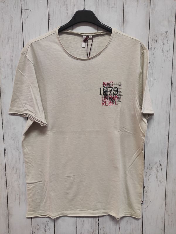 Trez T-shirt Tetro Sabbia