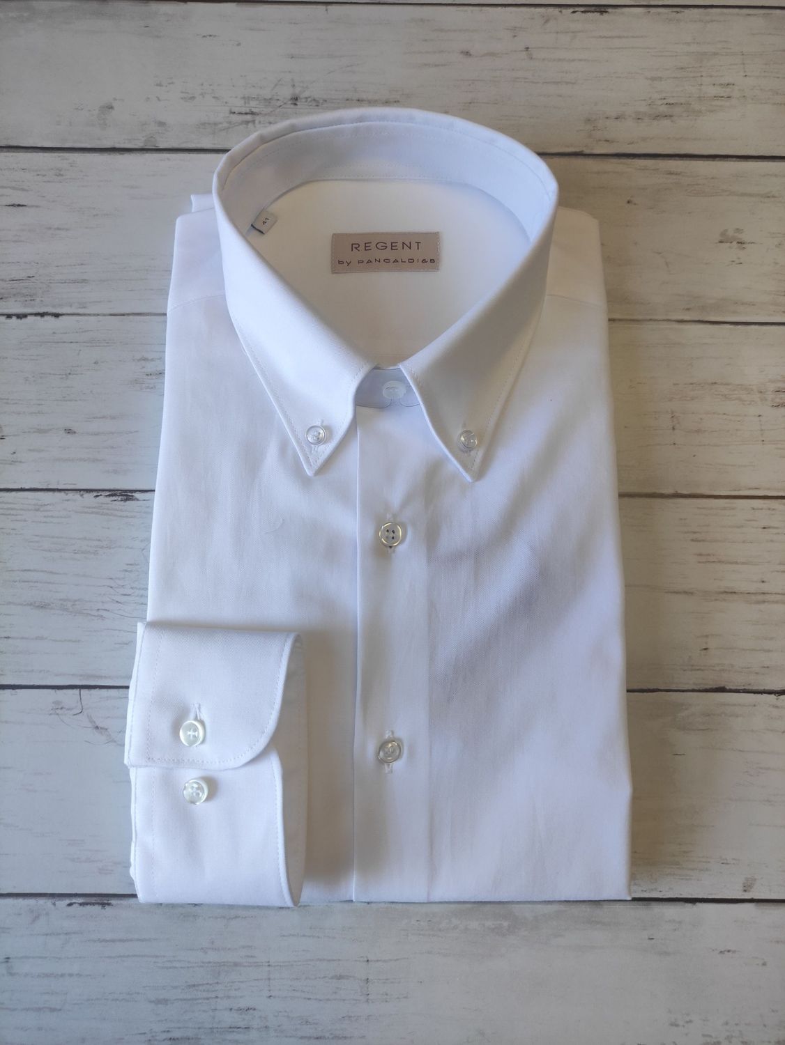 Regent 3B129 Bianco Bottom, Taglia: 39