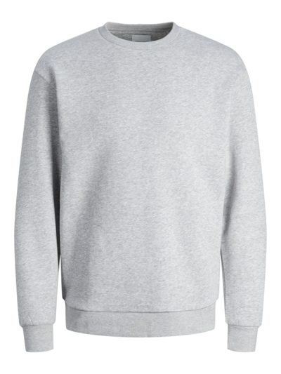 Jack&Jones Felpa Bradley Grey / blu, Taglia: S, COLORE: GREY