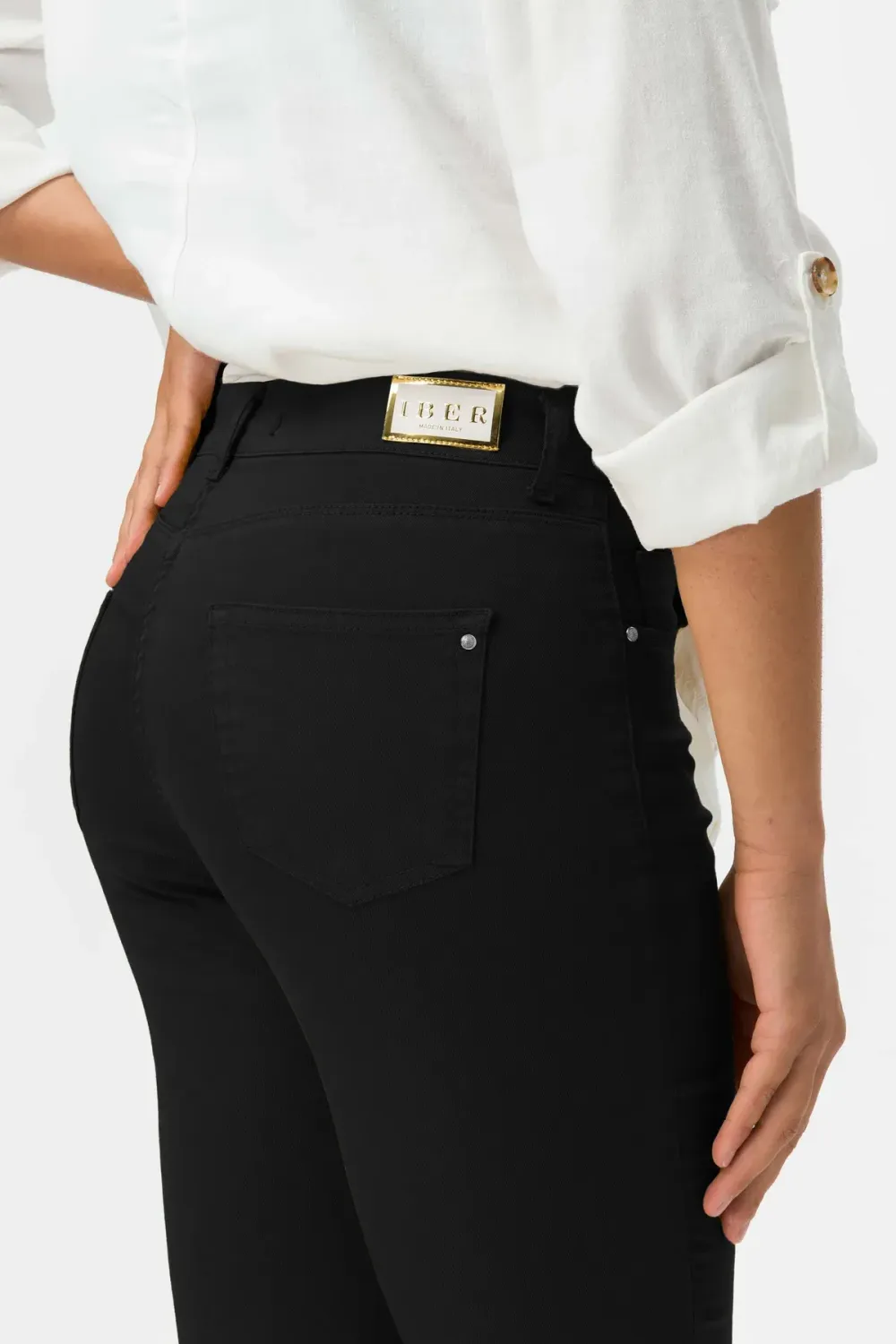 Iber Jeans Brenda Nero, Taglia: 40
