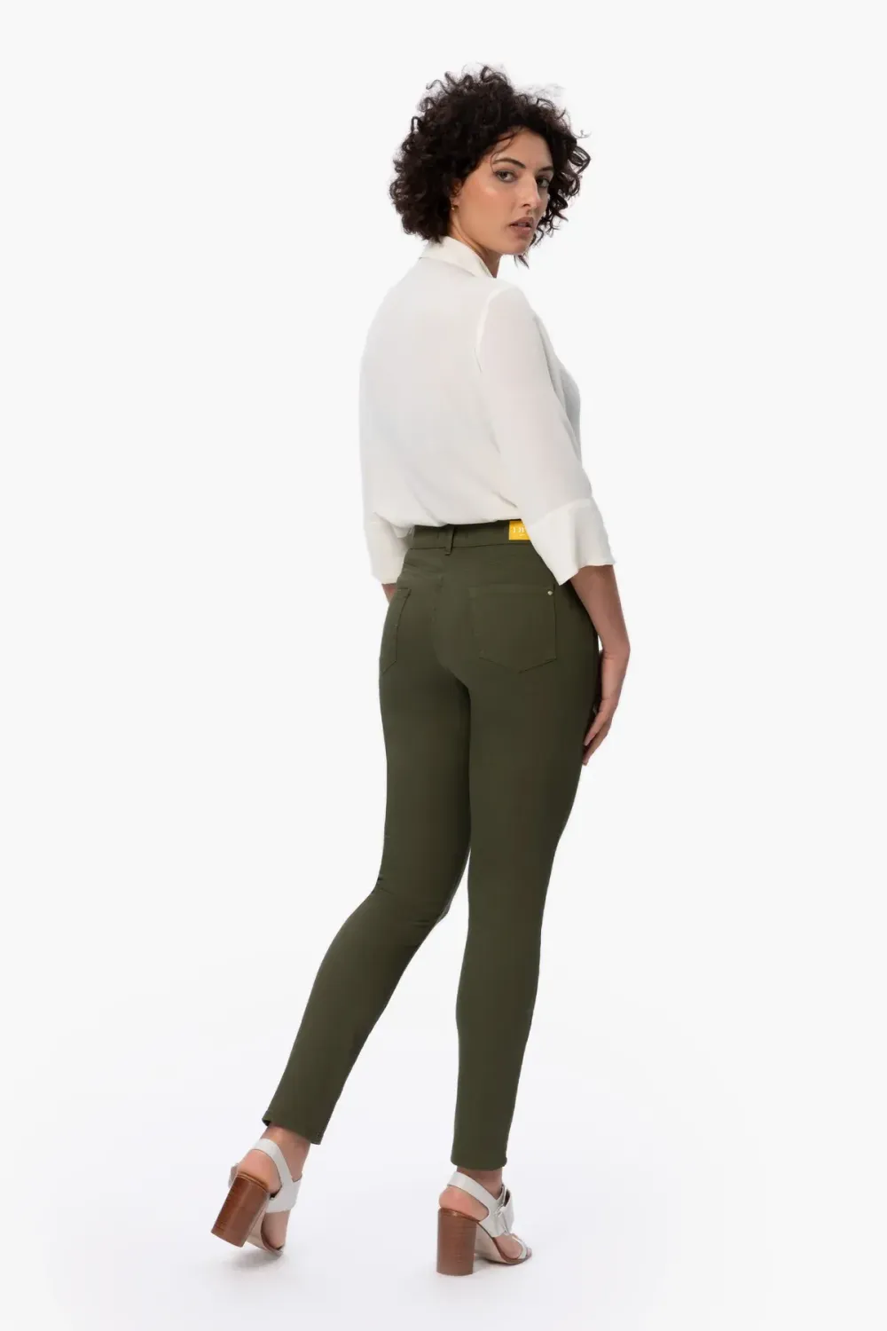 Iber Jeans Brenda Verde, Taglia: 40