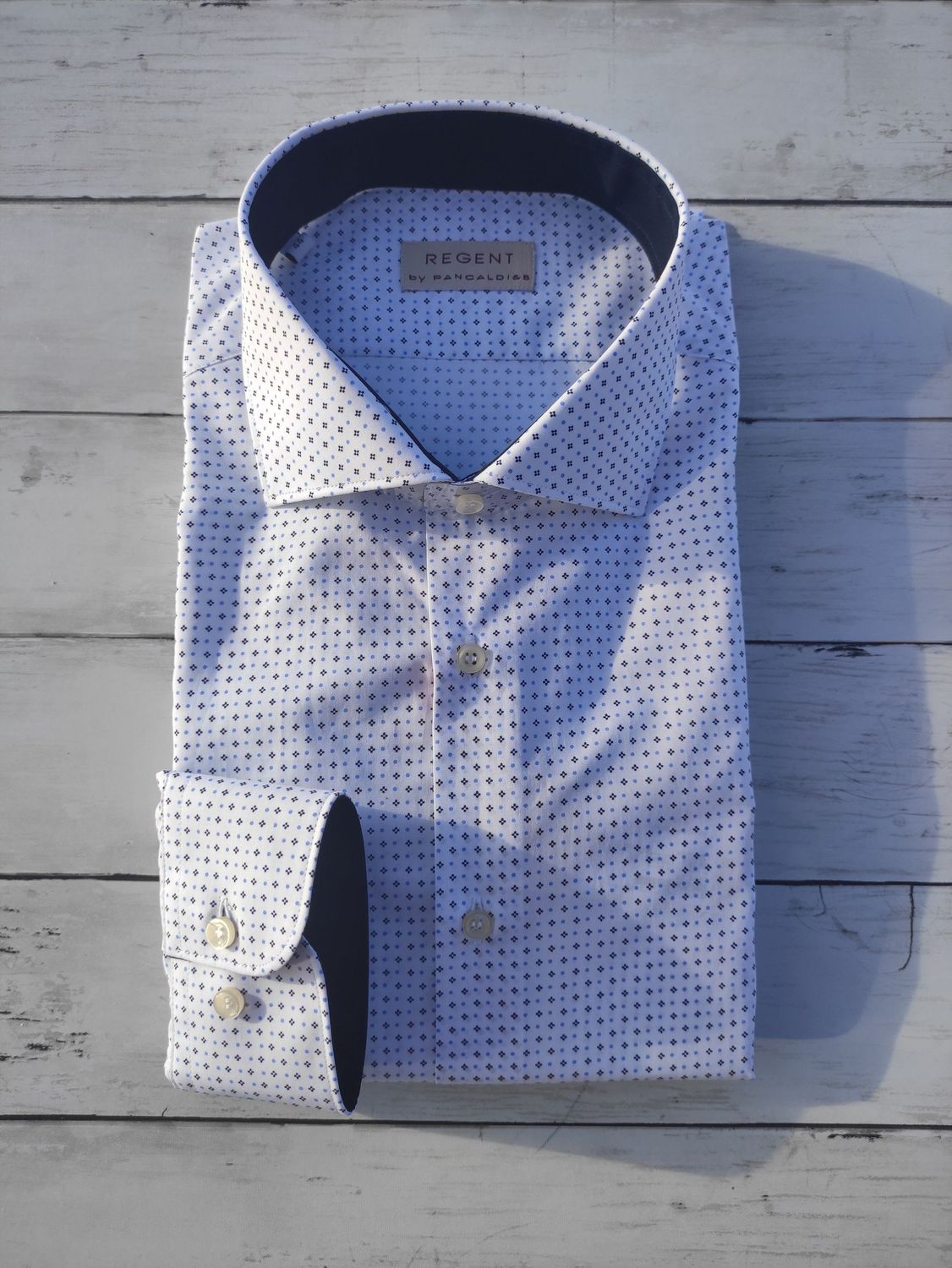 Regent Camicia 5V196 Slim, Taglia: 39