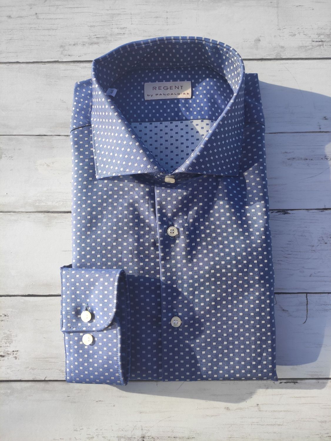 Regent Camicia 5V172 Slim, Taglia: 39