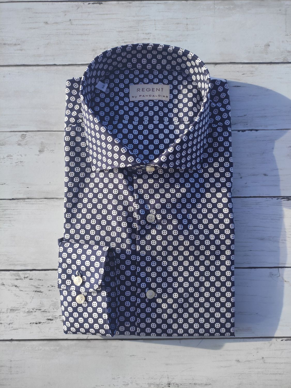 Regent Camicia 5V128 Slim, Taglia: 39