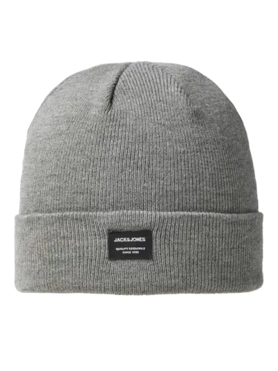 Jack&jones Cuffia Beanie Grey.Navy-Black Jack&jones Cuffia Beanie Grey.Navy-Black
