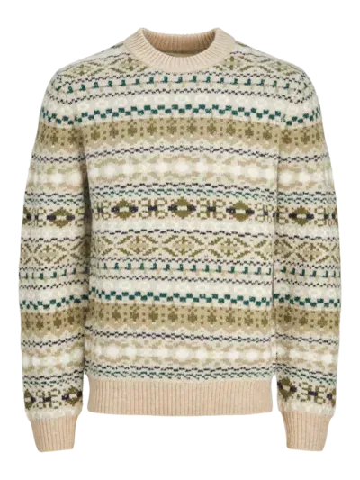 Jack&Jones Pullover Dave Sand, Taglia: S