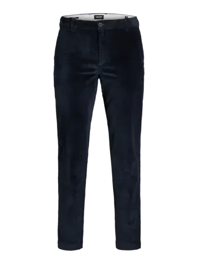 Jack&Jones Panta Chino Velluto blu, Taglia: 29