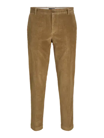 Jack&Jones Panta Chino Velluto Ecrù, Taglia: 29