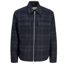 Jack&Jones Jacket Russel Blu, Taglia: S