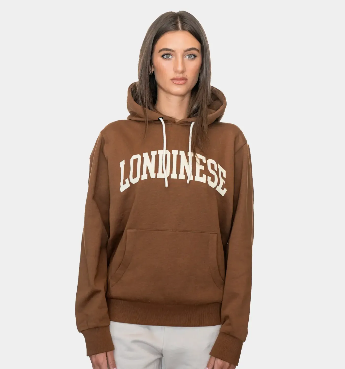 Londinese Felpa Unisex Downtown, Taglia: XS
