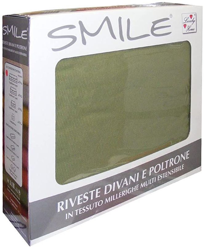 Smile Copridivano  4 Posti